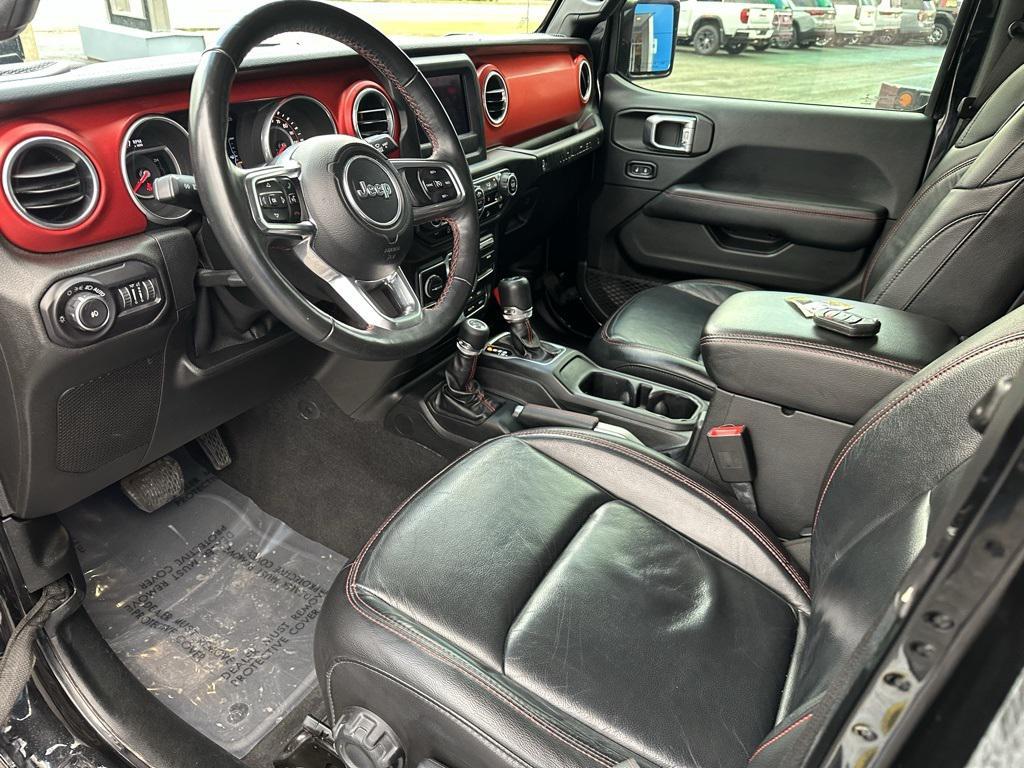 used 2018 Jeep Wrangler Unlimited car, priced at $30,752