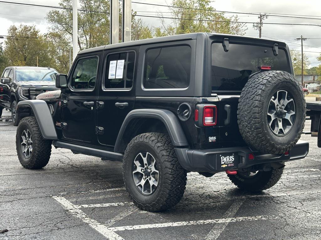 used 2018 Jeep Wrangler Unlimited car, priced at $30,752