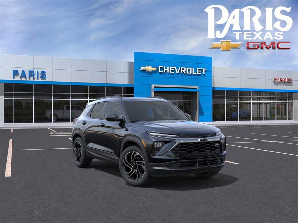 new 2026 Chevrolet TrailBlazer car, priced at $31,505