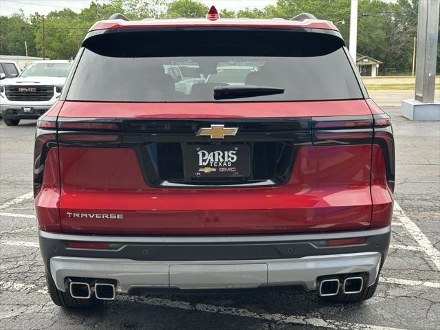 new 2025 Chevrolet Traverse car, priced at $48,609