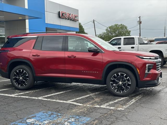 new 2025 Chevrolet Traverse car, priced at $48,609