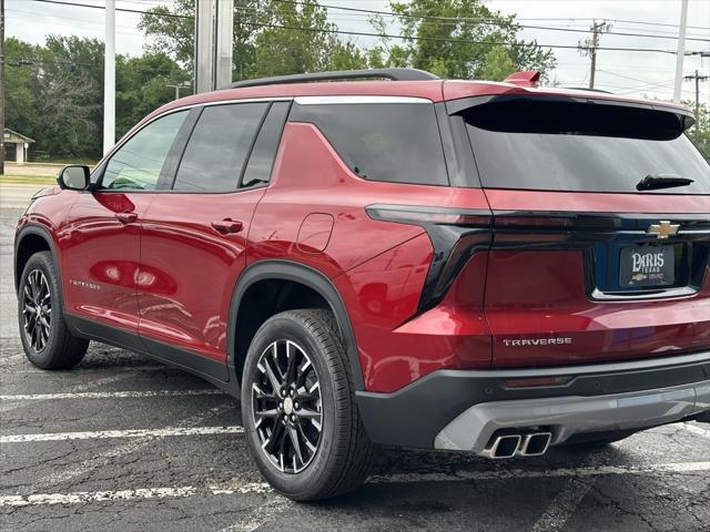 new 2025 Chevrolet Traverse car, priced at $48,609