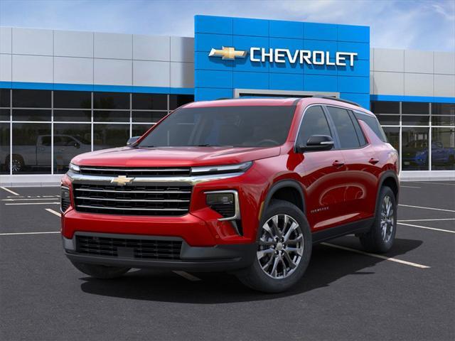 new 2025 Chevrolet Traverse car, priced at $48,609