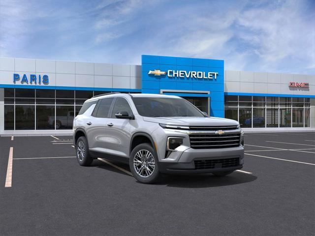 new 2025 Chevrolet Traverse car, priced at $40,995