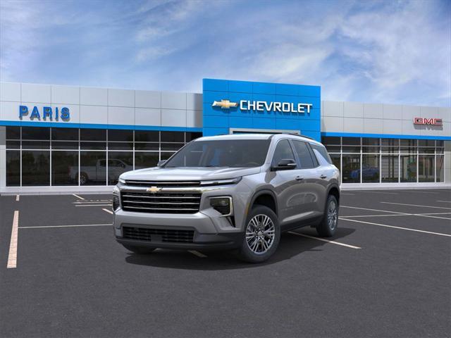 new 2025 Chevrolet Traverse car, priced at $40,995