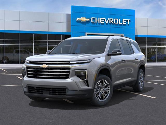 new 2025 Chevrolet Traverse car, priced at $40,995