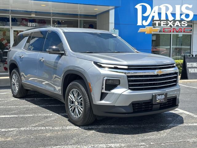 new 2025 Chevrolet Traverse car, priced at $40,778