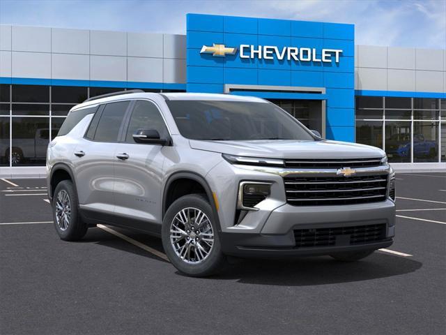 new 2025 Chevrolet Traverse car, priced at $40,995