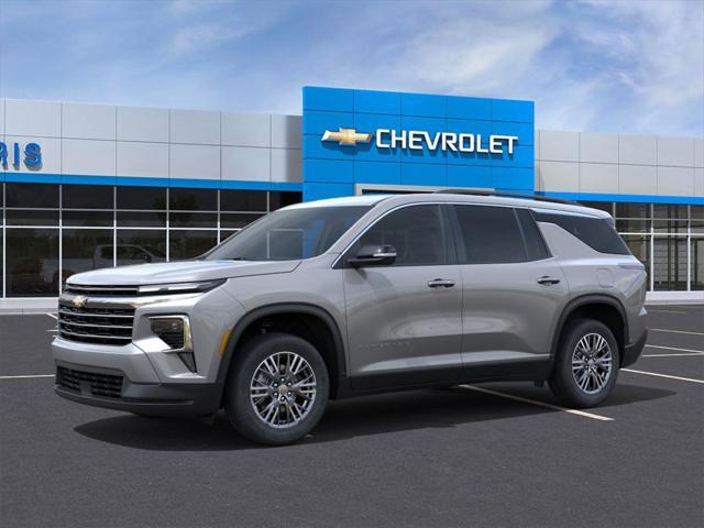 new 2025 Chevrolet Traverse car, priced at $40,995