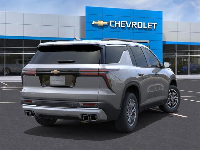 new 2025 Chevrolet Traverse car, priced at $40,995
