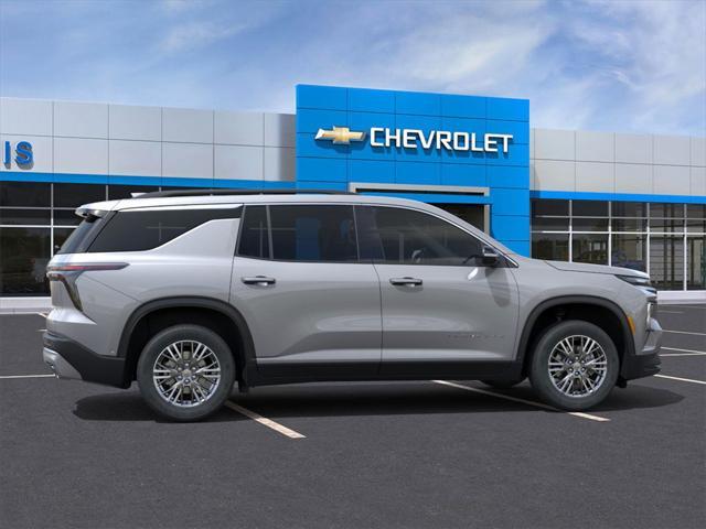 new 2025 Chevrolet Traverse car, priced at $40,995