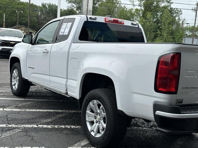 used 2022 Chevrolet Colorado car, priced at $22,203