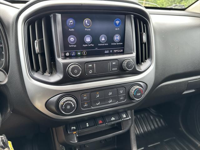 used 2022 Chevrolet Colorado car, priced at $22,203