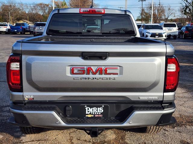 new 2024 GMC Canyon car, priced at $43,845