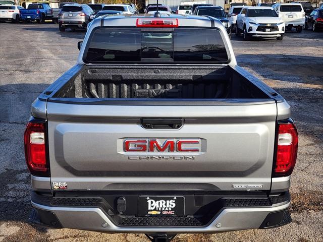 new 2024 GMC Canyon car, priced at $43,845