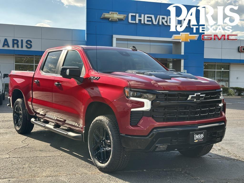 new 2026 Chevrolet Silverado 1500 car, priced at $61,860