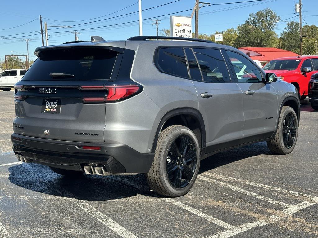new 2026 GMC Acadia car, priced at $54,699