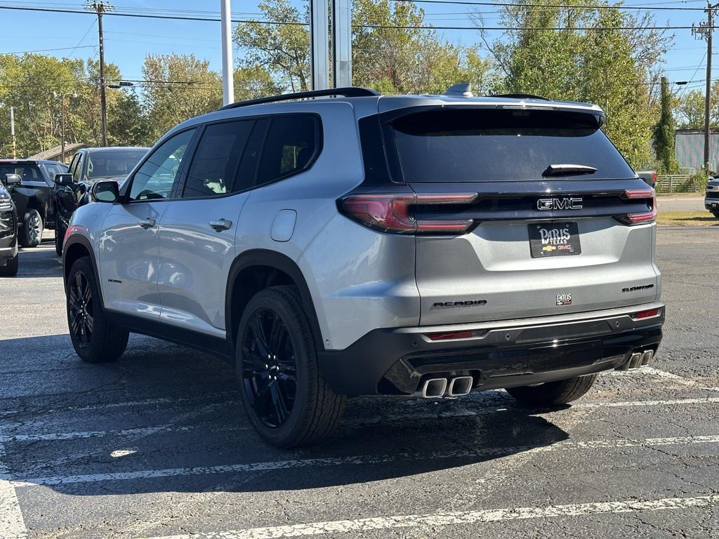 new 2026 GMC Acadia car, priced at $54,699