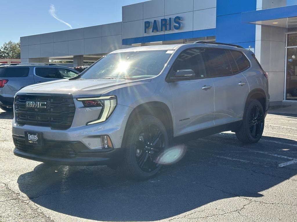 new 2026 GMC Acadia car, priced at $54,699