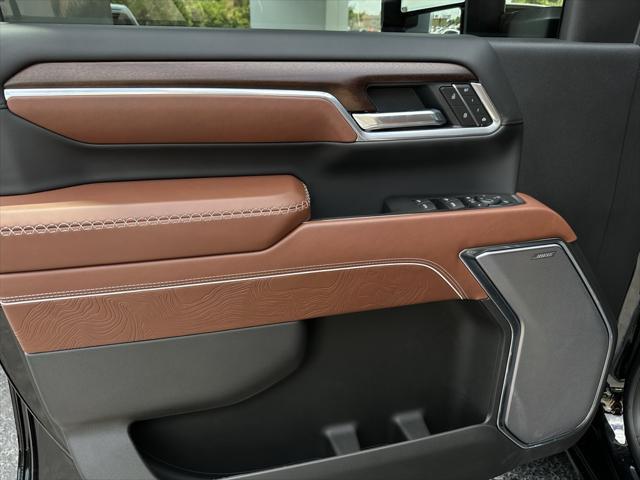 new 2025 GMC Sierra 2500 car, priced at $91,423