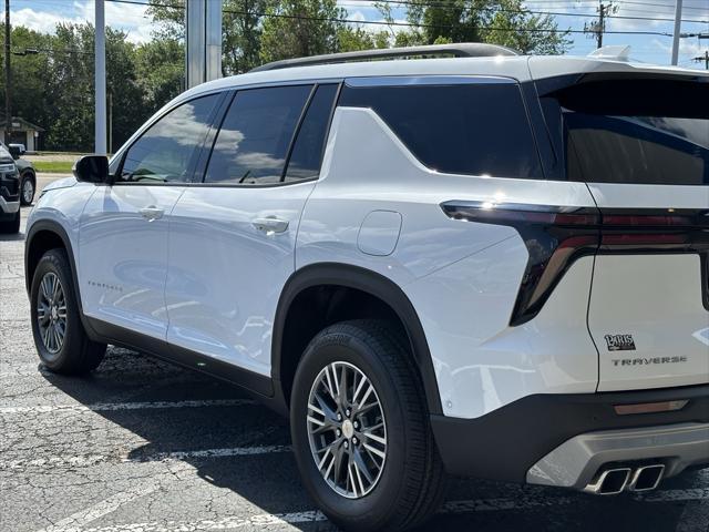 new 2025 Chevrolet Traverse car, priced at $45,269