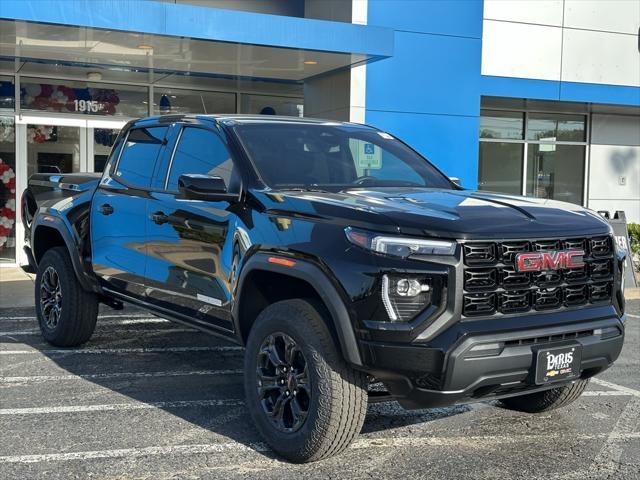 new 2025 GMC Canyon car, priced at $39,661
