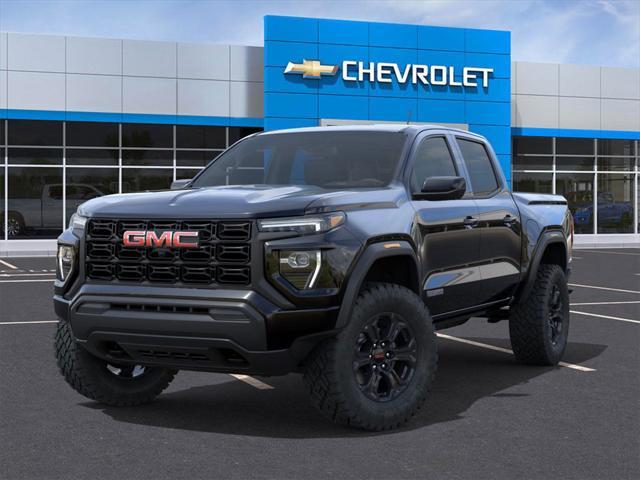 new 2025 GMC Canyon car, priced at $41,540