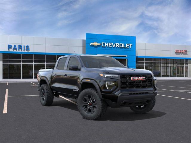 new 2025 GMC Canyon car, priced at $41,540