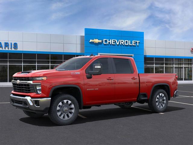 new 2025 Chevrolet Silverado 2500 car, priced at $74,255