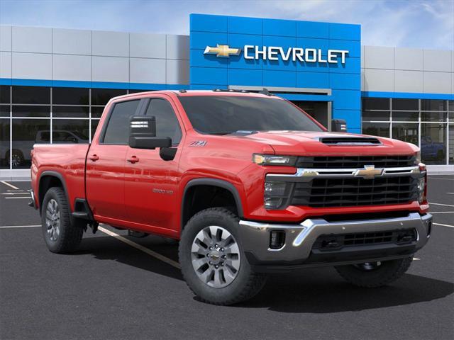 new 2025 Chevrolet Silverado 2500 car, priced at $74,255