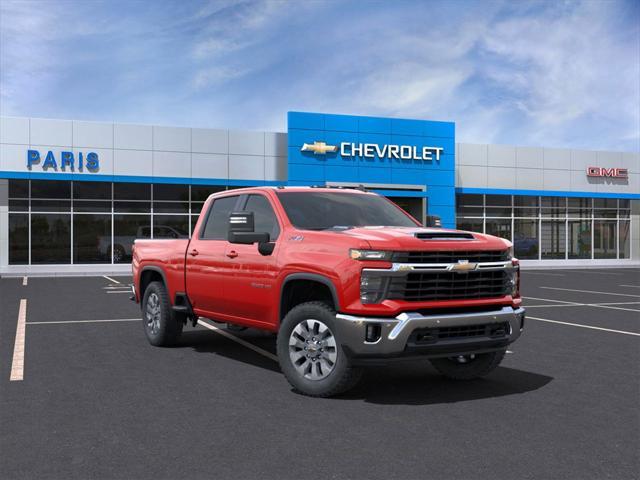 new 2025 Chevrolet Silverado 2500 car, priced at $74,255