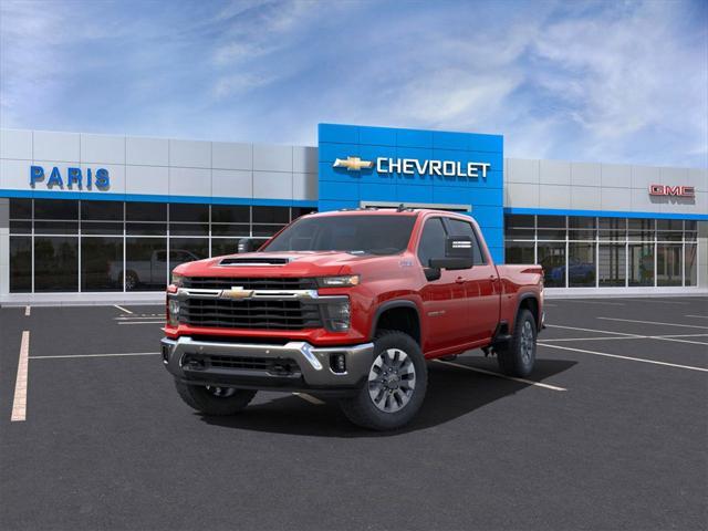 new 2025 Chevrolet Silverado 2500 car, priced at $74,255