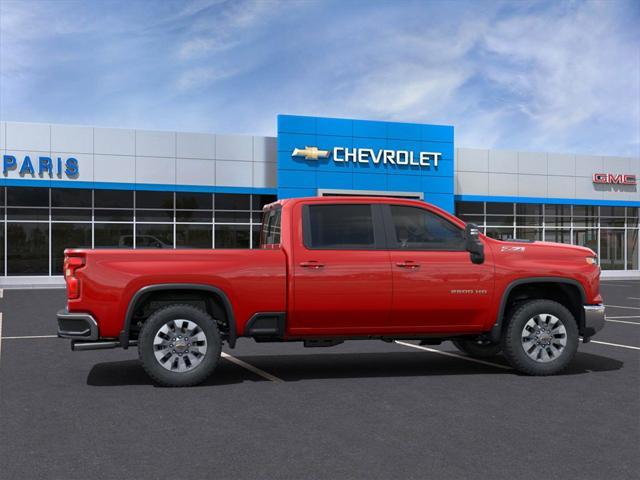 new 2025 Chevrolet Silverado 2500 car, priced at $74,255