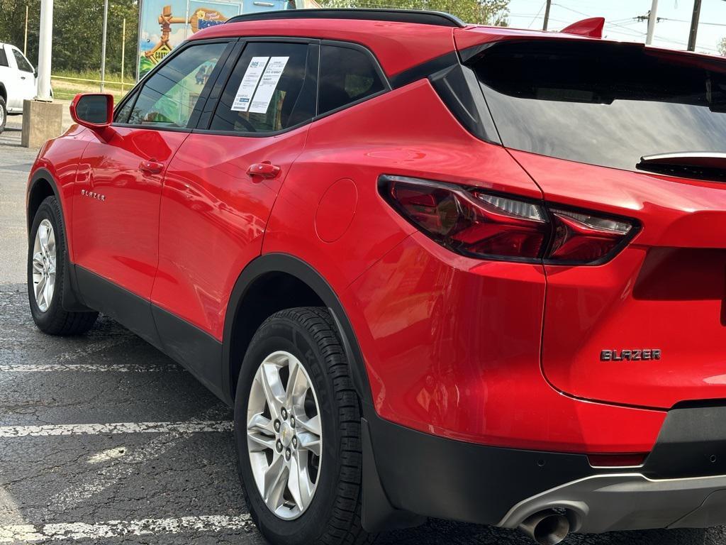 used 2020 Chevrolet Blazer car, priced at $20,992