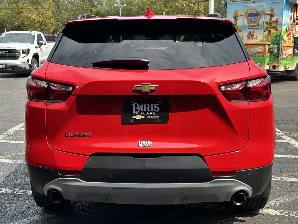 used 2020 Chevrolet Blazer car, priced at $20,992