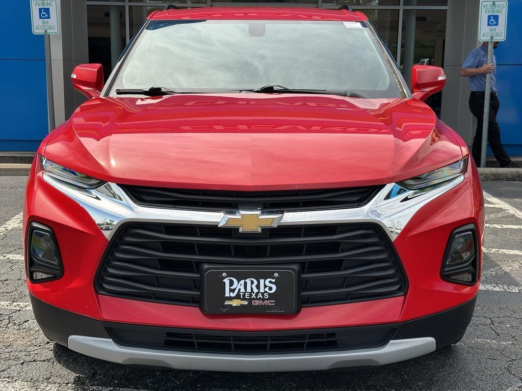 used 2020 Chevrolet Blazer car, priced at $20,992