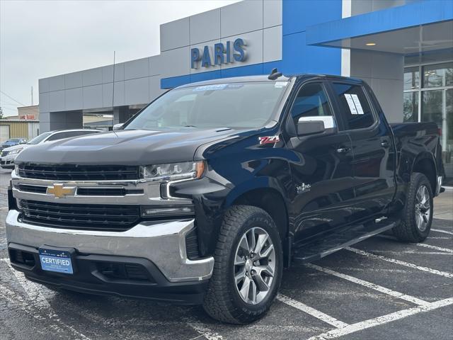 used 2022 Chevrolet Silverado 1500 car, priced at $39,135