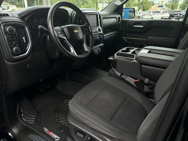 used 2022 Chevrolet Silverado 1500 car, priced at $39,135