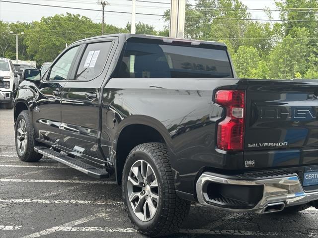 used 2022 Chevrolet Silverado 1500 car, priced at $39,135