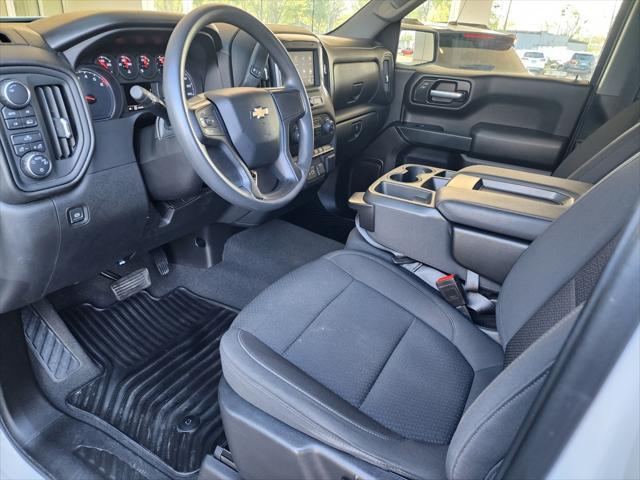 used 2021 Chevrolet Silverado 1500 car, priced at $37,497