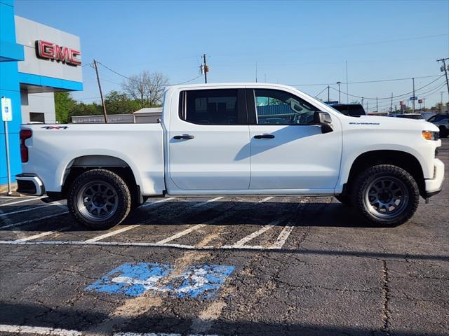 used 2021 Chevrolet Silverado 1500 car, priced at $37,497