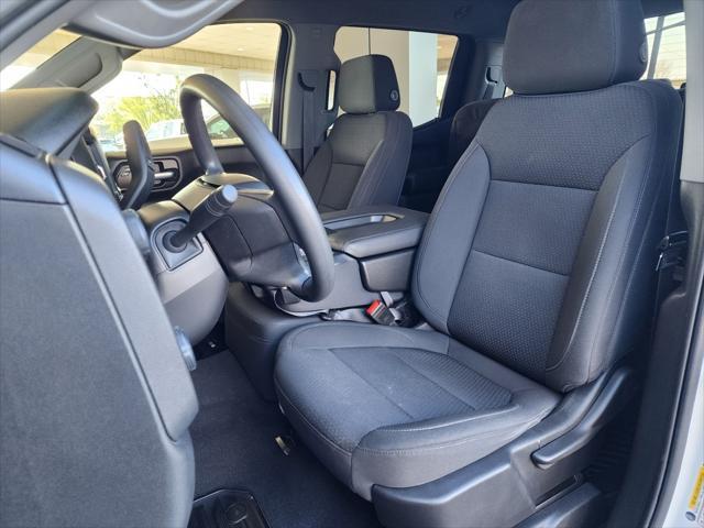 used 2021 Chevrolet Silverado 1500 car, priced at $37,497