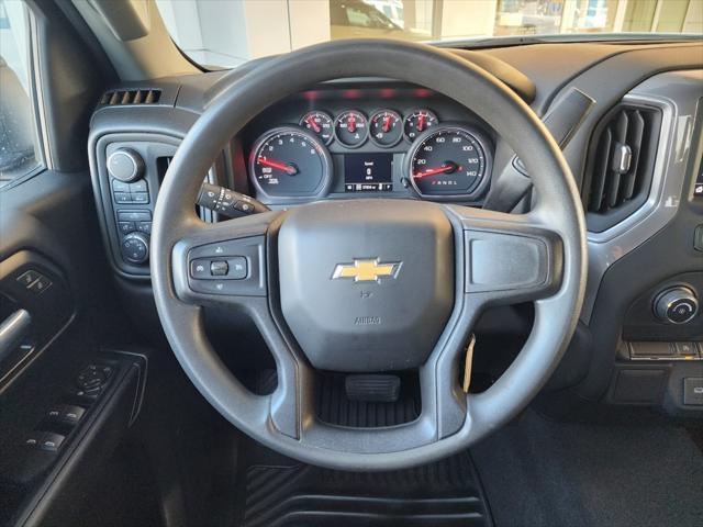 used 2021 Chevrolet Silverado 1500 car, priced at $37,497