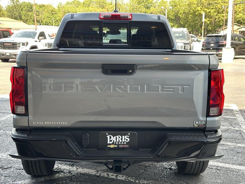 new 2026 Chevrolet Colorado car, priced at $44,407