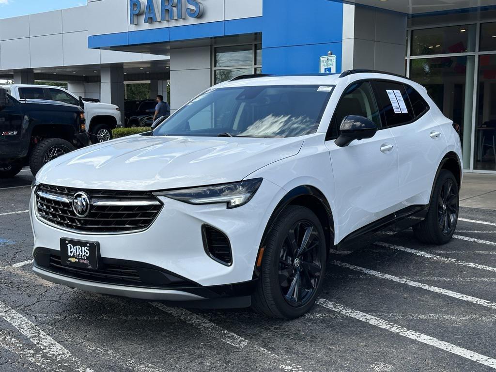 used 2022 Buick Envision car, priced at $25,244