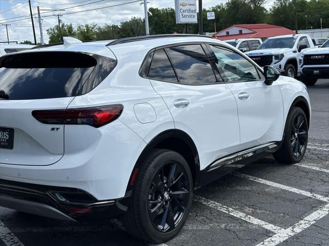 used 2022 Buick Envision car, priced at $27,618