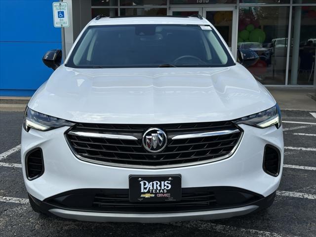 used 2022 Buick Envision car, priced at $27,618