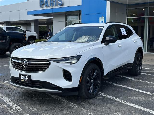 used 2022 Buick Envision car, priced at $27,618