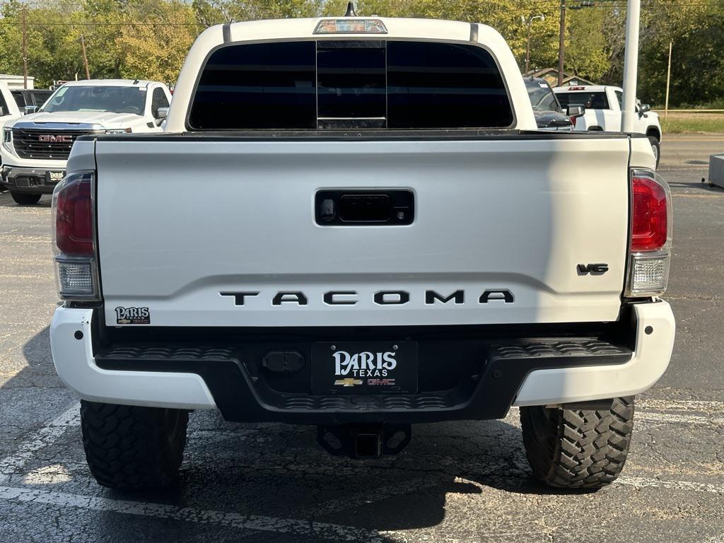 used 2021 Toyota Tacoma car, priced at $34,897