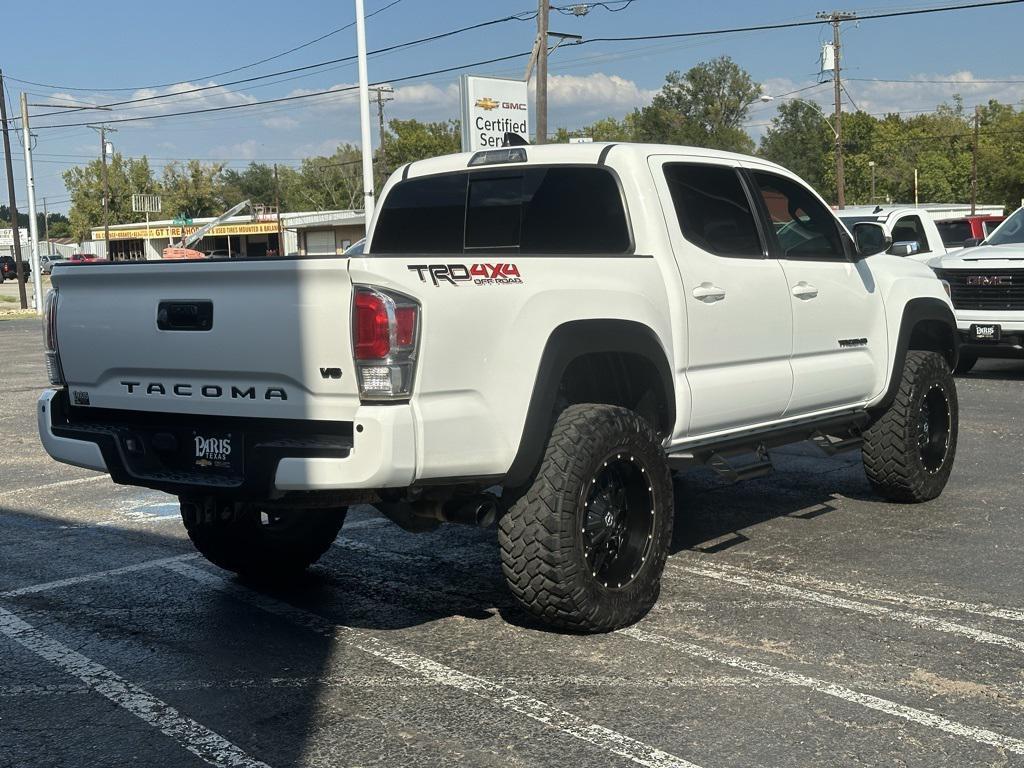 used 2021 Toyota Tacoma car, priced at $34,897